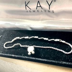 Diamond adjustable bracelet